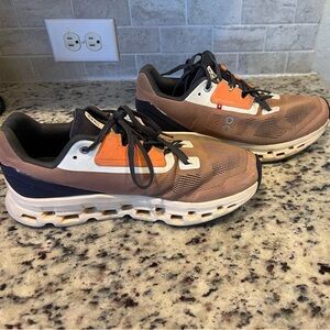 On cloud running shoes